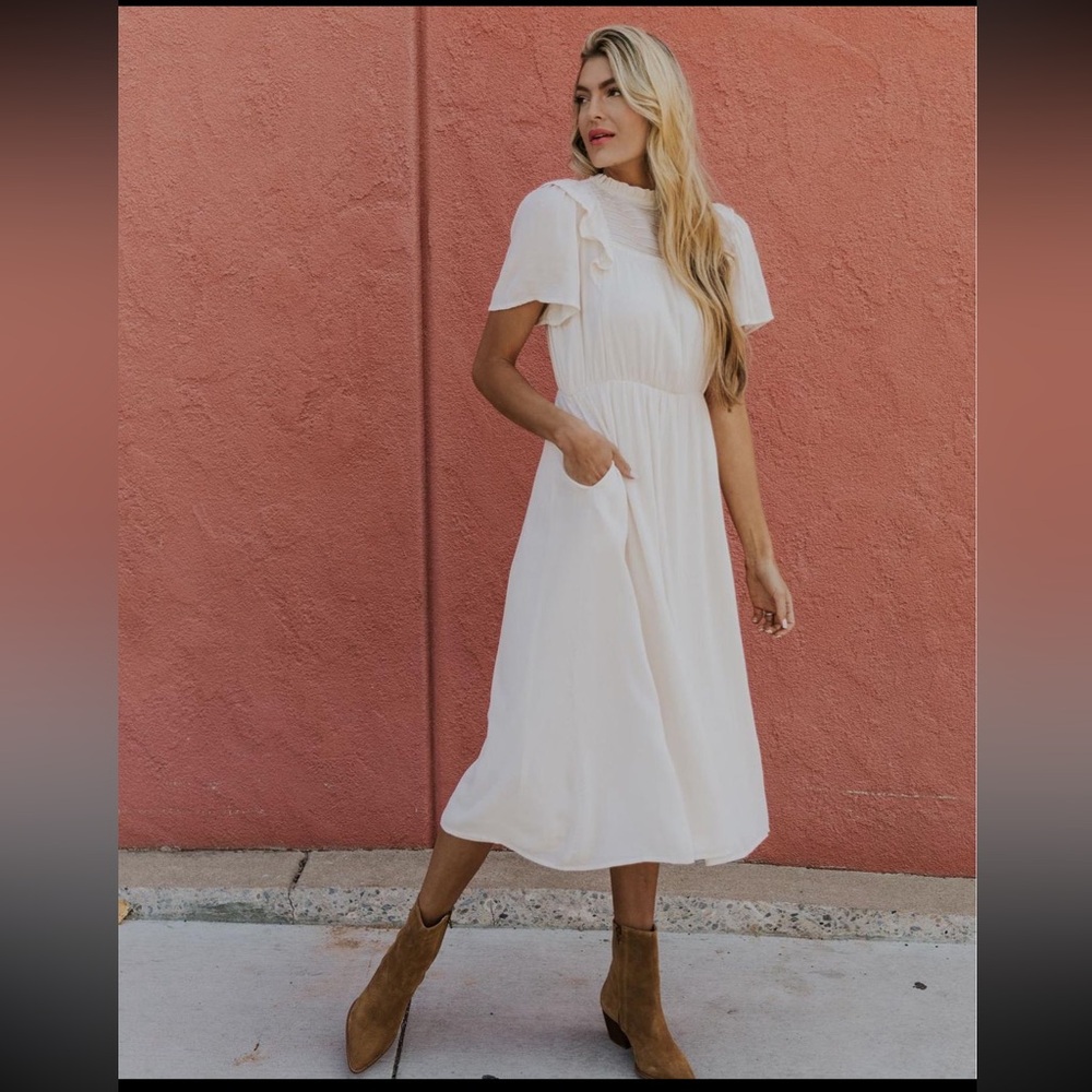 NWT Roolee Thalia Midi Dress